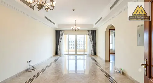 Two-bedroom apartment with a living room | Largest spaces | Master bedroom | Balcony | Balcony with