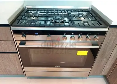 Siemens iq700 top gas oven electric cooking range