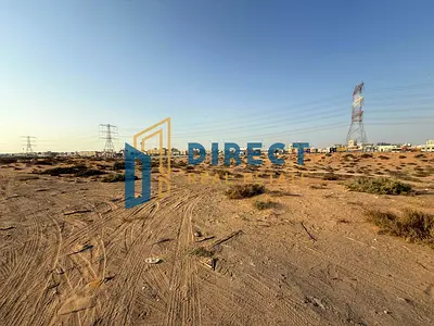 أرض تجارية للبيع في الرحمانية – الشارقة | على شارع الرحمانية مباشرة | تملك حر للعرب فقط