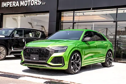 Audi RS Q8 4.0 TFSI quattro Carbon Black Edition 2022 - Japanese Specs