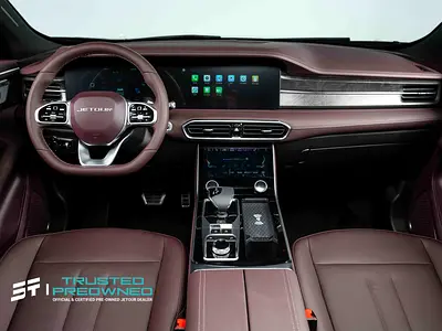 Jetour X90 Plus 2.0T Luxury, миниатюра 9