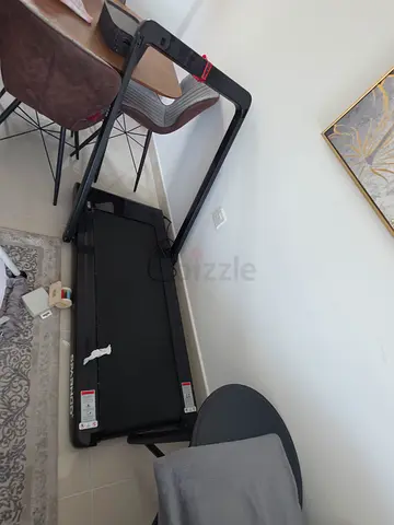 Foldable Electric Treadmill - Compact Home Running Machine