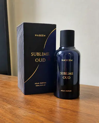 Naseem Sublime Oud Aqua Parfum 100ml -  New (unwanted bday gift)
