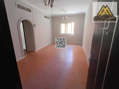 One-bedroom apartment, second occupancy, with excellent finishes, parquet flooring, master bedroom, and a prime location near Nesto Al Muwaihat.
