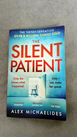 The Silent Patient by Alex Michaelides - Paperback