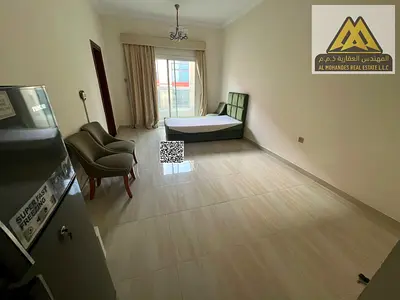 استوديو لقطة في الجرف 2 – مفروش بالكامل مع إنترنت وبلكونة