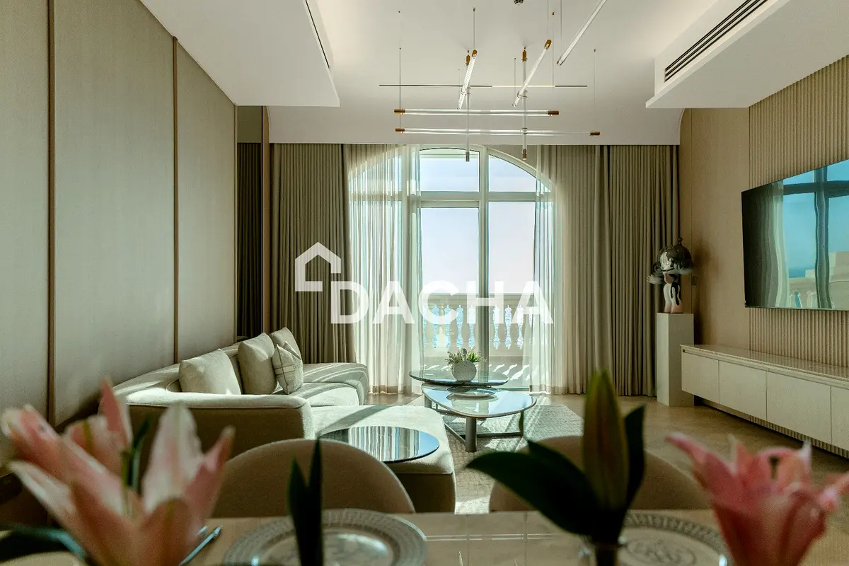 One of a Kind | Upgraded 2BR | Stunning Sea Views-