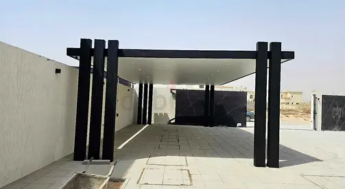 Modern design Car parking shed