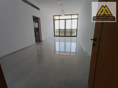Two bedrooms and a living room | 3 bathrooms | Maid's room | Built-in wardrobes | Large balcony | Separate maid's room.