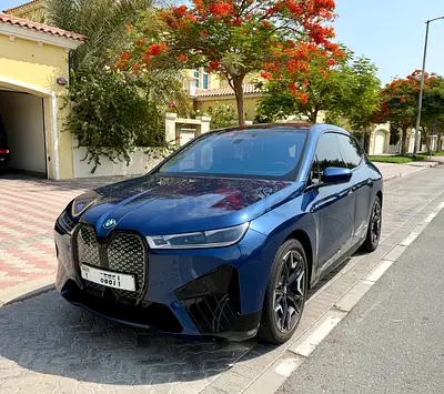 2023 BMW iX xDrive40 | GCC Specs | Pristine Condition