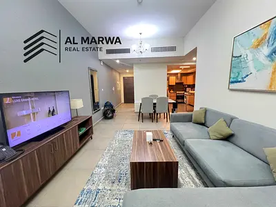 Luxurious 1BR AC Free One Car Parking Free Gym Pool Free On Dubai Border