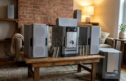 Sony hifi system 5.1 music system