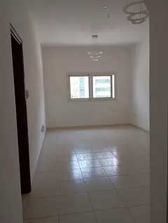 Annual rental in Al Majaz 3, 1 bedroom and living room, 2 bathrooms, spacious layout, prime location