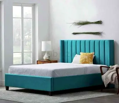 Brand new King size Luxury family bed frame with Mattress Available