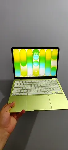 Apple MacBook Neo with Magic Keyboard  (Citrus) - New Condition