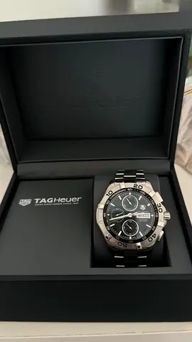 TAG HEUER CAF2010 Aquaracer Chronograph Day Date Automatic