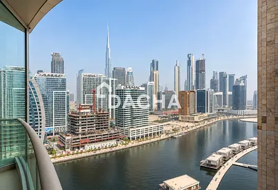 Vacant | High Floor | Canal View | Spacious Layout