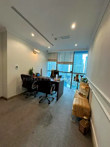 Fitted Office | High Floor | DMCC | Vacant Soon|