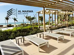 Private Beach || Luxurious 3BR + Maids Room || Big Terrace || Chiller Free || All Amenities Free