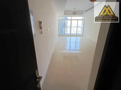 Three-bedroom apartment with a living room | Al Rawda 2 | For annual rent | Spacious | High-end finishing | Close to all services | Near sharjah exit