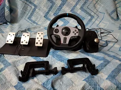 Like New PXN V9 Racing Wheel – Complete Box Accessories (2 Months Use Only!)