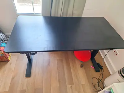 electric sit/stand desk 140x70 cm