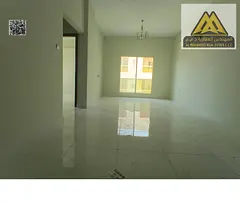1-bedroom apartment with living room in Al Rawda 3, Ajman. Spacious, split AC, prime location near a