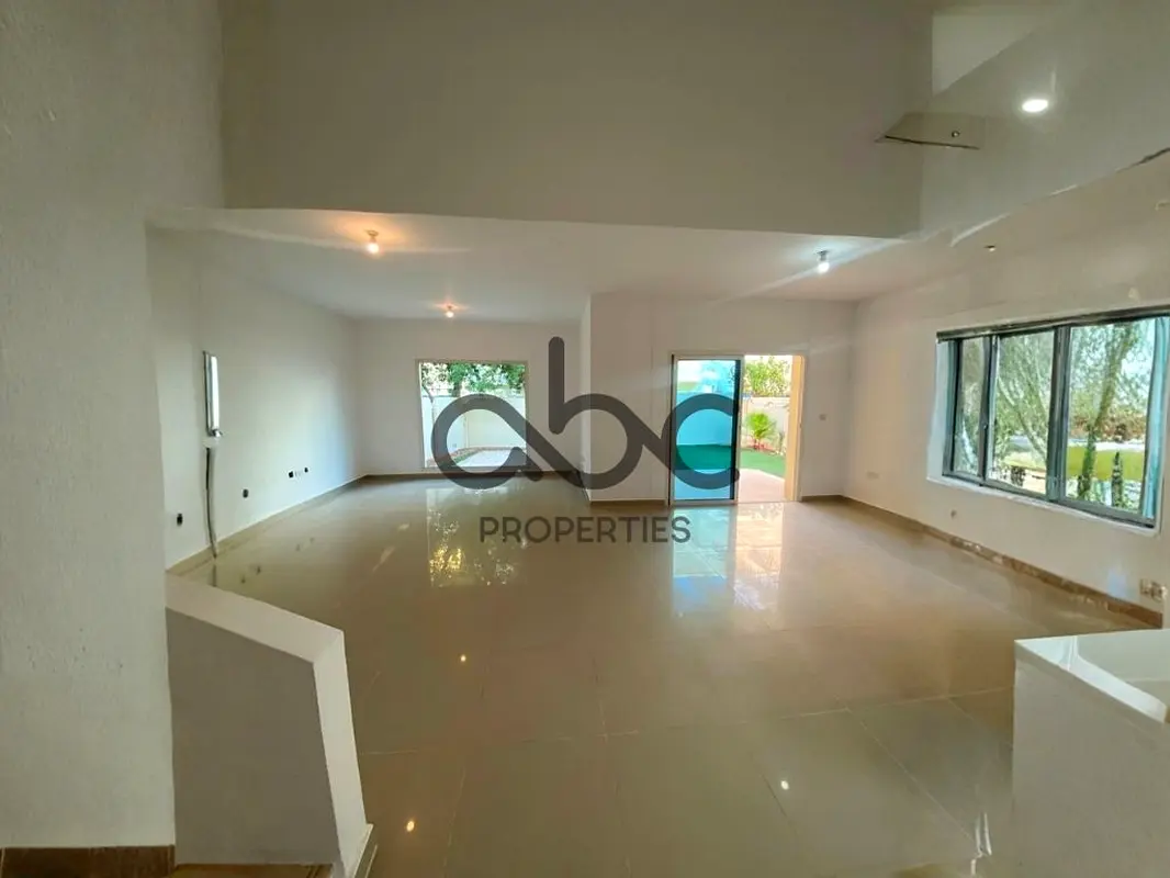4BR + Maid | Unfurnished | Ready To Move