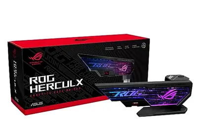 ASUS ROG Herculex RGB External Graphics Card Anti-Sag Holder Bracket