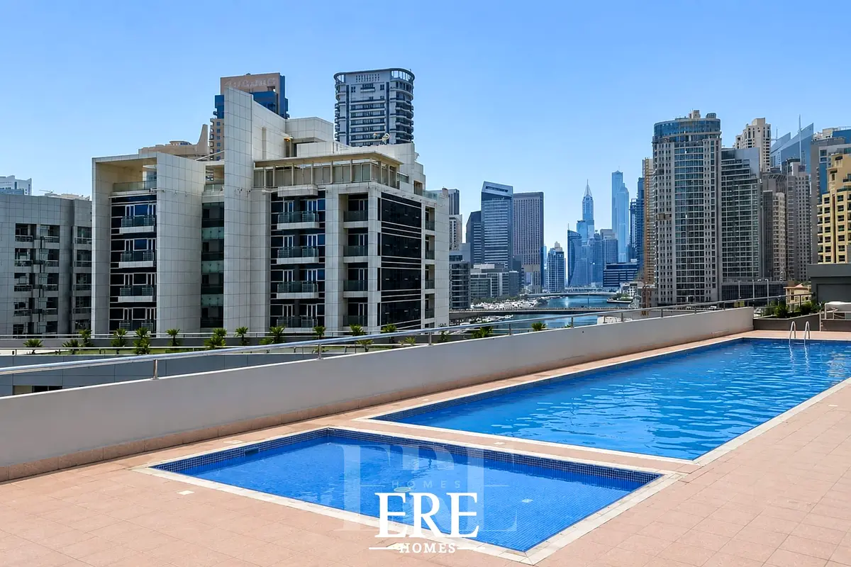 Spacious 1BR Apartment | DEC Towers | Dubai Marina