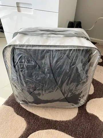 Large Quilted Comforter / Duvet - New, Still in Protective Cover