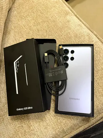 Samsung Galaxy S 25 ultra 256gb Orginal waterproof