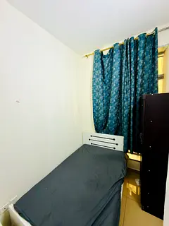 Partition for rent Ajman - Indians, Pakistan preferred