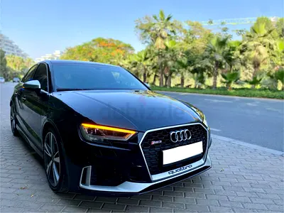 Audi RS3 2018 2.5 TFSI quattro - GCC Specs - Low Mileage - Pristine Condition