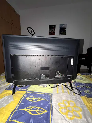 32-inch LED TV - used, works fine (back photo shown)