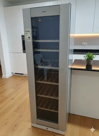 Gagganue wine fridge dual temperature 220 bottles new model
