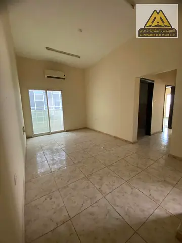 Distinctive apartment in Al Rawda 3 | Two bedrooms and a living room | Annual rent | Close to the Dubai and Sharjah exit