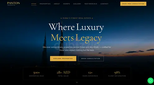 Get website today and pay later