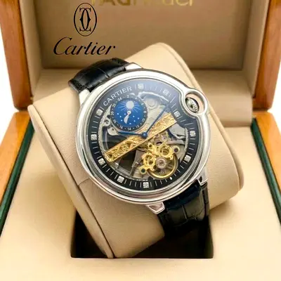Cartier automatic mens watch