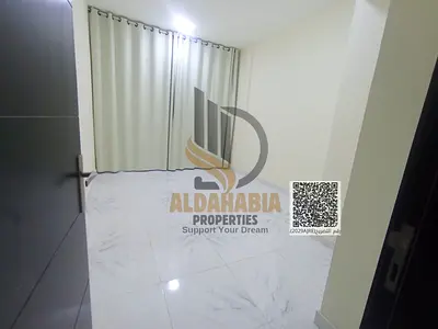 🏡 شقة غرفتين وصالة للإيجار الشهري – الحميدية، عجمان