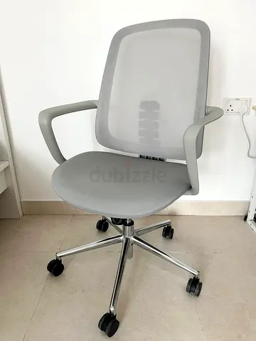 Ergonomic Breathable Office Chair with Lumbar Support - Like new