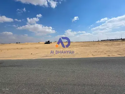 أرض سكني استثماري للبيع في البليدة 2 الشارقة | بمساحة 3,253 قدم مربع | تصريح بناء فيلا G+2 | واجهة واسعة وموقع مميز بأقساط مرنة على سنتين بسعر إجمالي 466,550