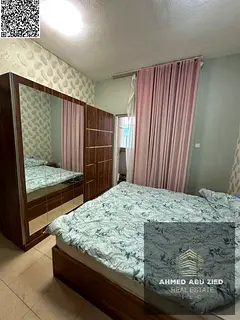 Fully Furnished 1 Bedroom Apartment for Annual Rent in City Tower Al Nuaimiya 3 Opposite Grand Mall