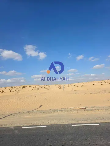 أرض سكني استثماري للبيع في البليدة 1 الشارقة | مساحة 10,011 قدم | تصريح فيلا متلاصقة G+2 | أقساط مرنة ممتدة حتى 2028