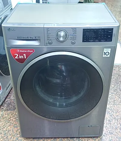 L.G direct drive 2in1 6/4 washing machine for sell 💯 good working