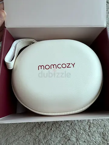 MomCozy Portable Breast Pump Travel Case - White, Like New