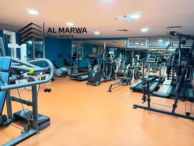 Spacious &Bright || 2BR-Apartment ||Gym & Pool Free|| Covered Parking Buillding||All Amenities Free||Ready To Move
