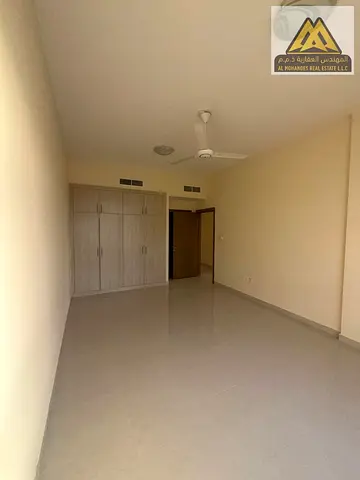 Spacious 3 Bedroom Family Apartment with Central AC and Built-in Wardrobes For Rent Al Mowaihat 2 Ajman Sheikh Ammar Road