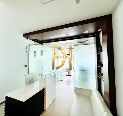 Premium Furnished Office | High Floor | The Prism Tower, Business Bay