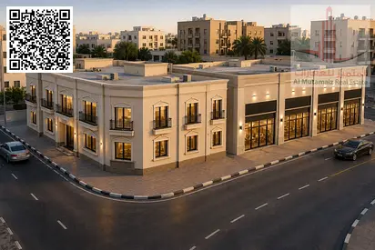 بناية سكنية تجارية حديثة للبيع مباشرة من المالك في التلة 2 على الشارع الرئيسي بدخل يتجاوز 3.14 مليون درهم